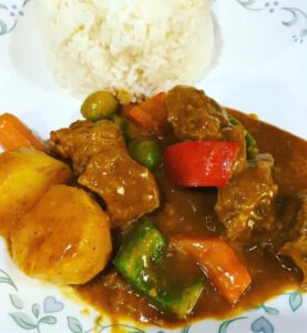 Beef Caldereta