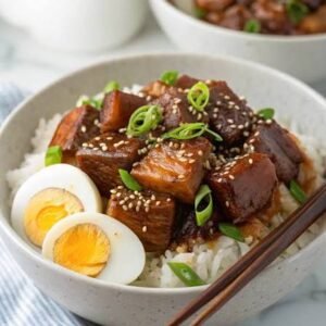 Humba with Egg
